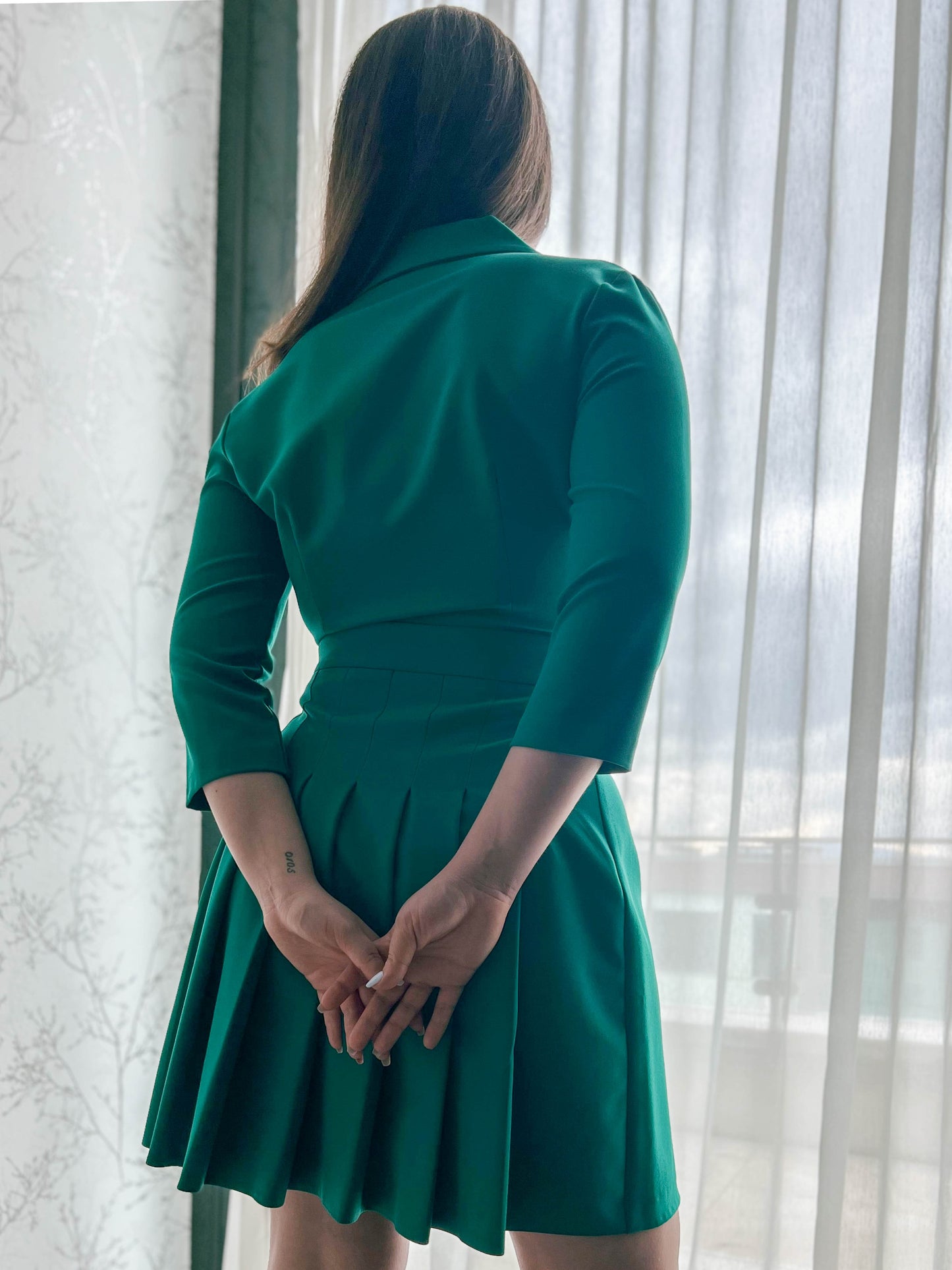 Дамска рокля тип прегърни ме